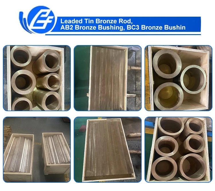 Leaded Tin Bronze Rod AB2 Bronze Bushing BC3 Bronze Bushin Leaded Tin Bronze Rod AB2 Bronze Bushing BC3 Bronze Bushin